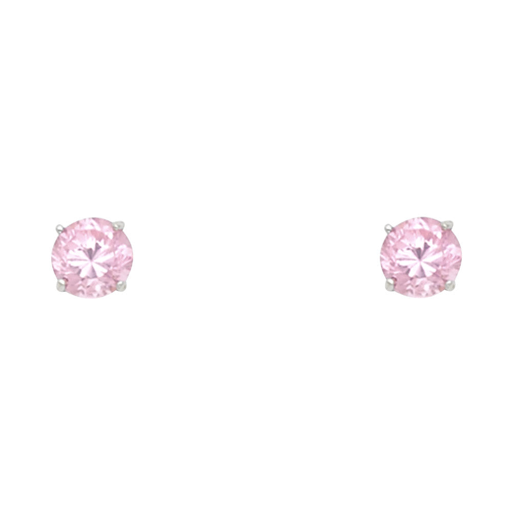 14K Yellow Gold Stud Earring & Solitaire Jewelry 2mm - ST525 - Image 10