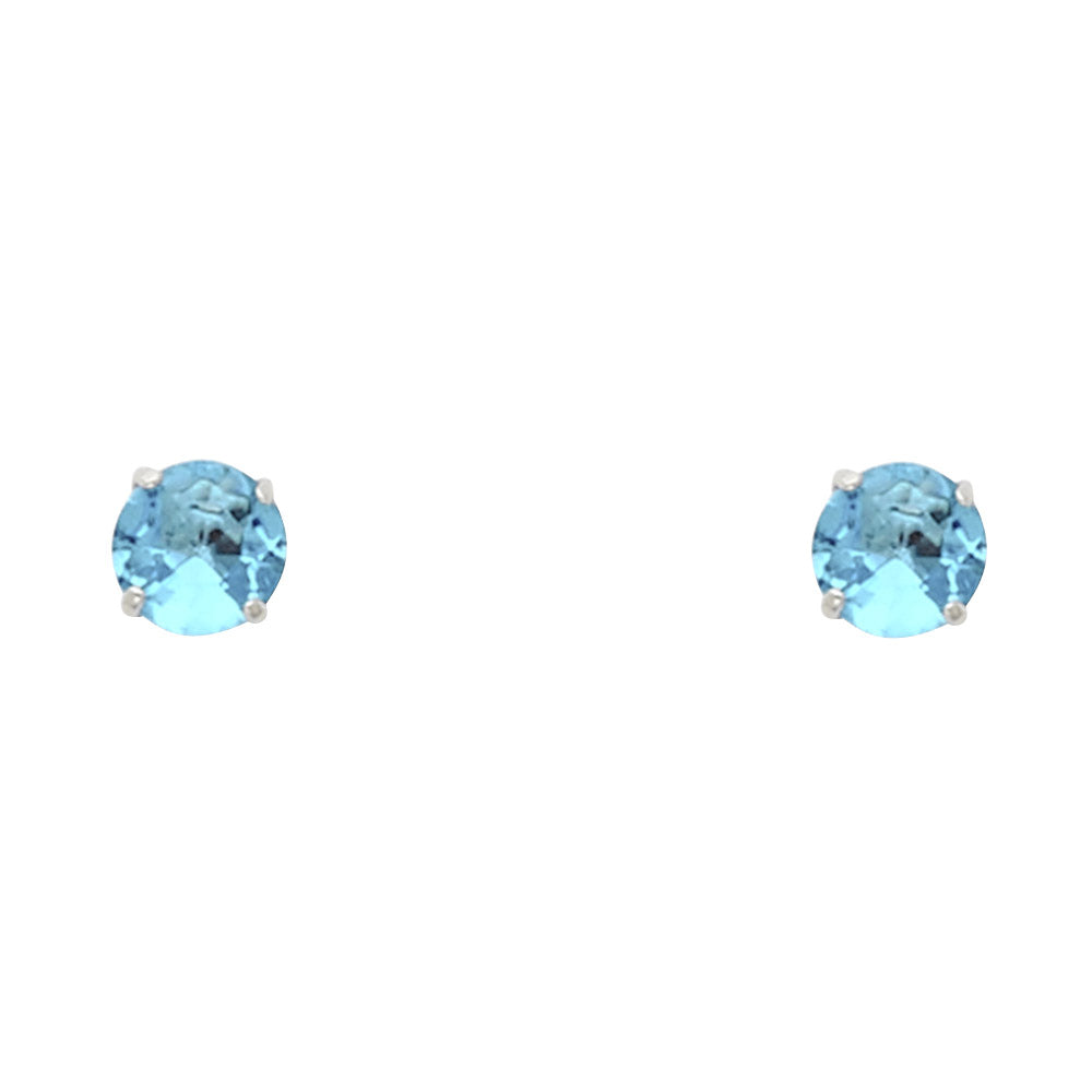 14K Yellow Gold Stud Earring & Solitaire Jewelry 2mm - ST525 - Image 12