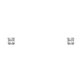 14K Yellow Gold Stud Earring & Solitaire Jewelry 3mm - ST526