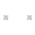 14K Yellow Gold Stud Earring & Solitaire Jewelry 3mm - ST528