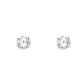 14K Yellow Gold Stud Earring & Solitaire Jewelry 2mm - ST531