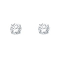 14K Yellow Gold Stud Earring & Solitaire Jewelry 2mm - ST532