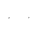 14K Yellow Gold Stud Earring & Solitaire Jewelry 4mm - ST573