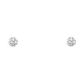 14K Yellow Gold Stud Earring & Solitaire Jewelry - ST595