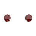 14K Yellow Gold Stud Earring & Solitaire Jewelry 2mm - ST596