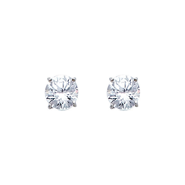 14K Yellow Gold Stud Earring & Solitaire Jewelry 2mm - ST596 - Image 4