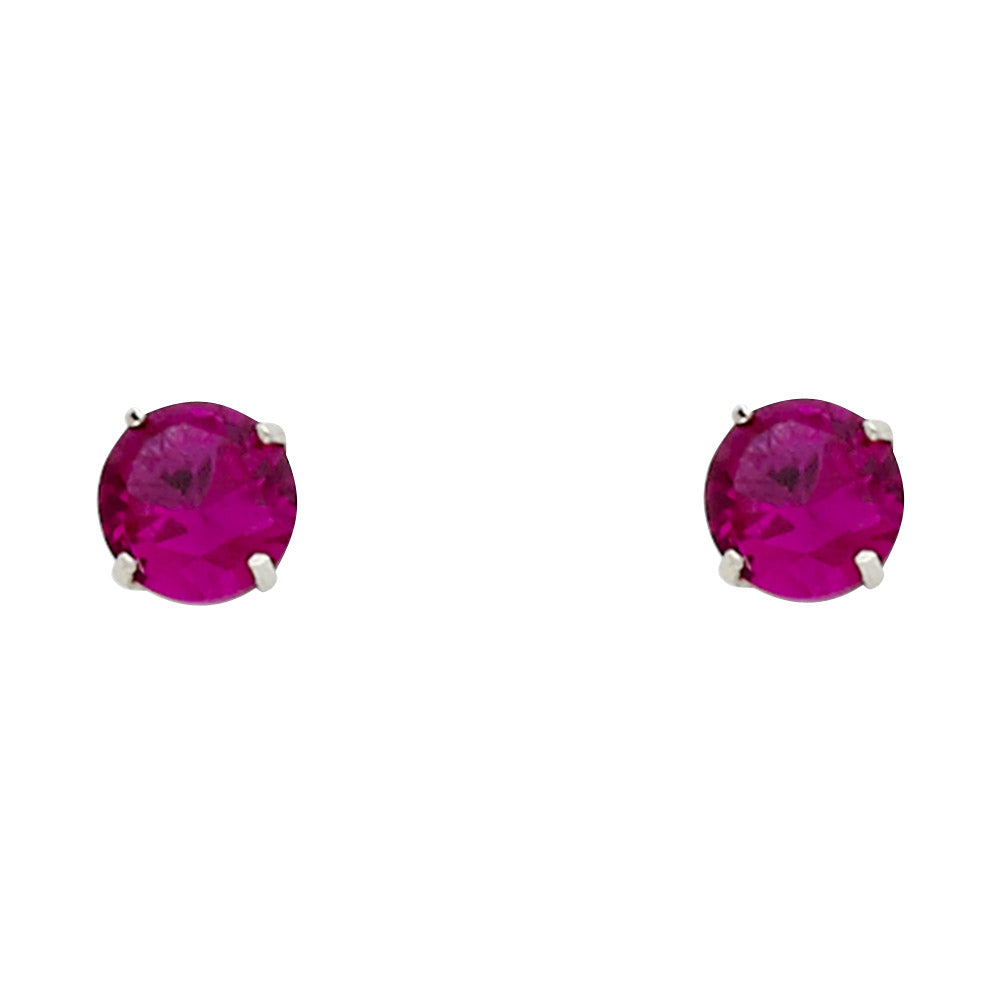 14K Yellow Gold Stud Earring & Solitaire Jewelry 2mm - ST596 - Image 7
