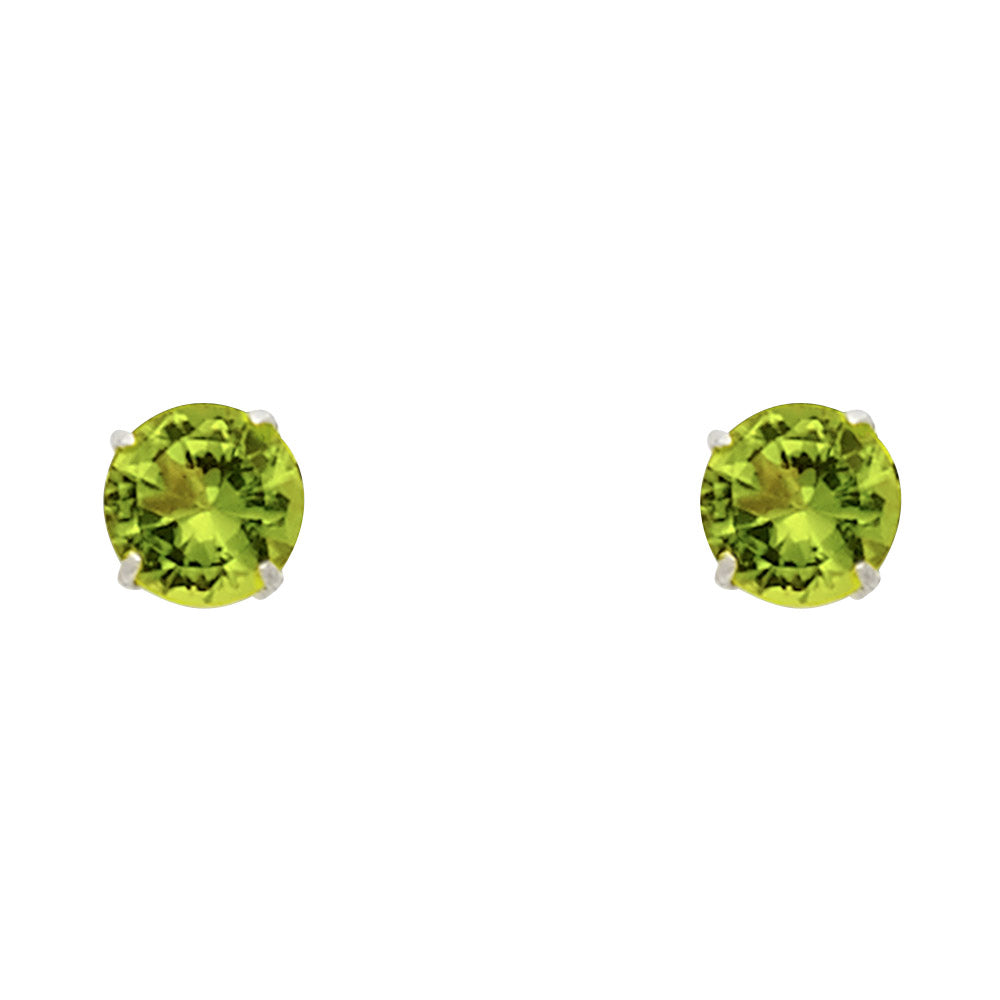 14K Yellow Gold Stud Earring & Solitaire Jewelry 2mm - ST596 - Image 8