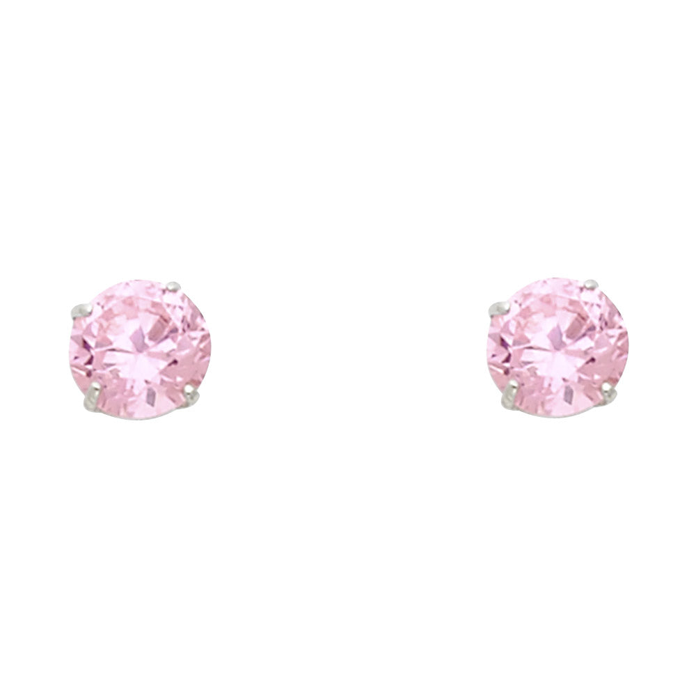 14K Yellow Gold Stud Earring & Solitaire Jewelry 2mm - ST596 - Image 10