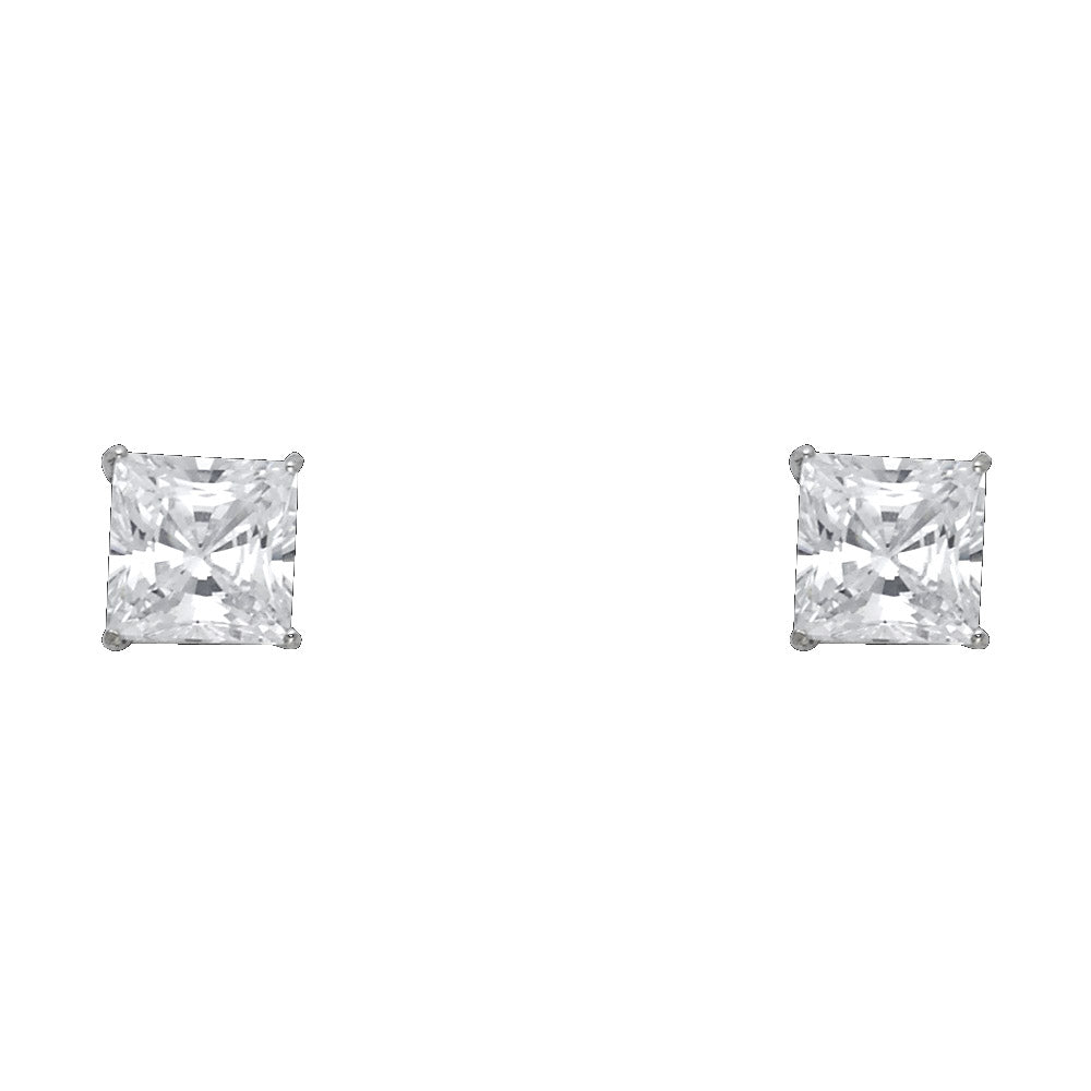14K Yellow Gold Stud Earring & Solitaire Jewelry 3mm - ST600
