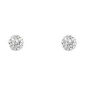 14K Yellow Gold Stud Earring & Solitaire Jewelry - ST603