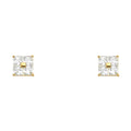 14K Yellow Gold Stud Earring & Solitaire Jewelry 5mm - ST607