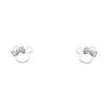 14K Yellow Gold Stud Earring & Solitaire Jewelry - ST753