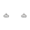 14K Yellow Gold Stud Earring & Solitaire Jewelry - ST761