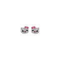 14K Yellow Gold Stud Earring & Solitaire Jewelry - ST799