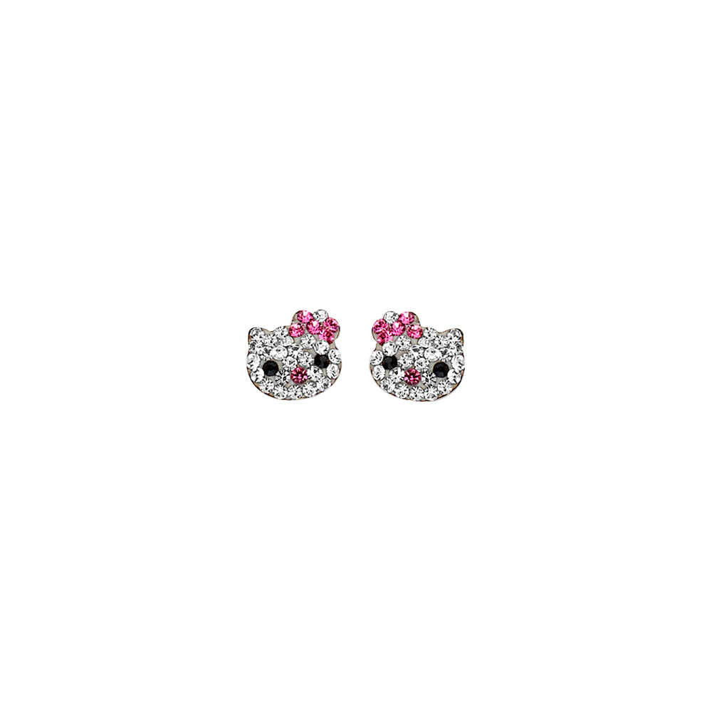 14K Yellow Gold Stud Earring & Solitaire Jewelry - ST799