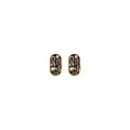 14K Yellow Gold Stud Earring & Solitaire Jewelry - ST803