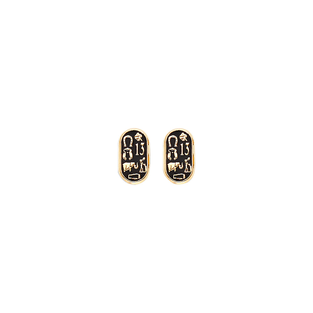 14K Yellow Gold Stud Earring & Solitaire Jewelry - ST803