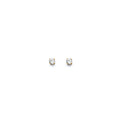 14K Yellow Gold Stud Earring & Solitaire Jewelry 2mm - ST811
