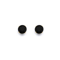 14K Yellow Gold Stud Earring & Solitaire Jewelry 2mm - ST817