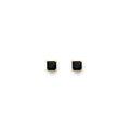 14K Yellow Gold Stud Earring & Solitaire Jewelry - ST819