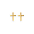 14K Yellow Gold Stud Earring & Solitaire Jewelry - ST848