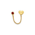 14K Yellow Gold Dangling, Telephone & Nose Jewelry - ST889