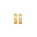 14K Yellow Gold Dangling, Telephone & Nose Jewelry - ST893