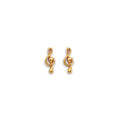 14K Yellow Gold Stud Earring & Solitaire Jewelry - ST900