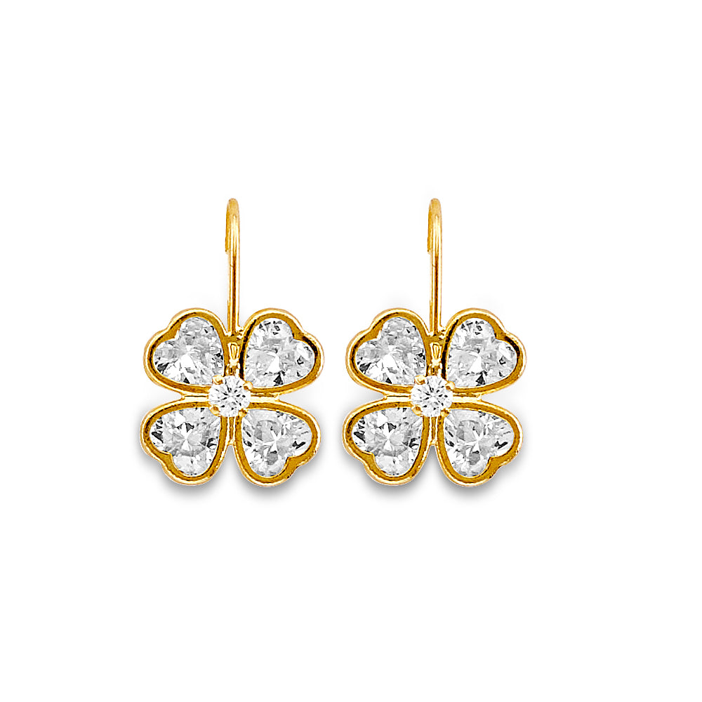 14K Yellow Gold Dangling, Telephone & Nose Jewelry - ST901