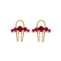 14K Yellow Gold Dangling, Telephone & Nose Jewelry - ST904