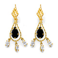 14K Yellow Gold Dangling, Telephone & Nose Jewelry - ST906