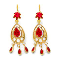 14K Yellow Gold Dangling, Telephone & Nose Jewelry - ST907