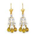 14K Yellow Gold Dangling, Telephone & Nose Jewelry - ST908