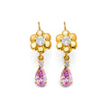 14K Yellow Gold Dangling, Telephone & Nose Jewelry - ST909