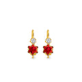 14K Yellow Gold Dangling, Telephone & Nose Jewelry - ST912